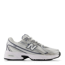 New Balance 740 White Silver Navy – traseira par