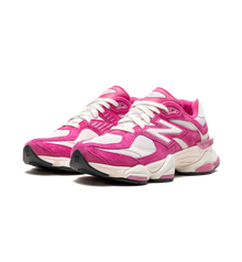 New Balance 9060 Pink - perspectiva frontal