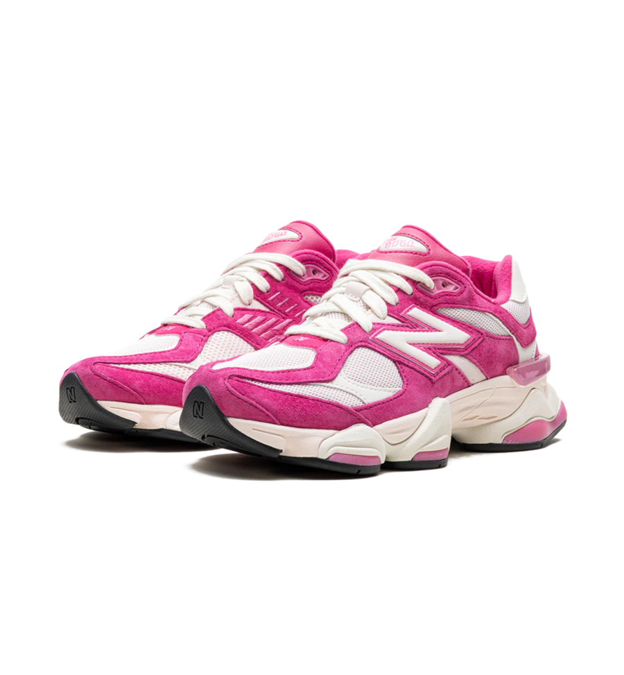 New Balance 9060 Pink - perspectiva frontal
