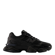 New Balance 9060R All Black – lateral direita ângulo