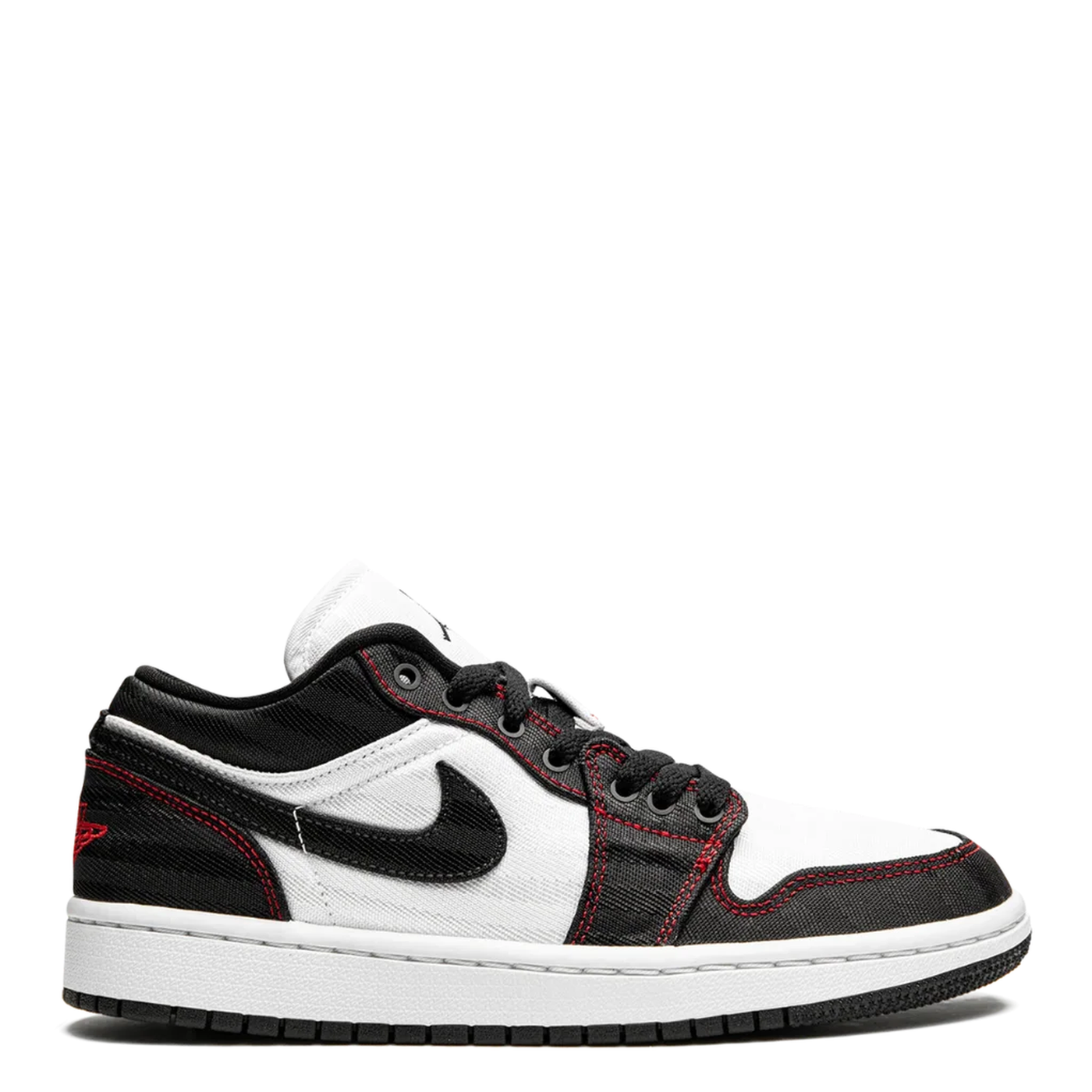Nike Air Jordan 1 Low "Black Gym Red Utility" Preto / Vermelho — original | Palmtree48