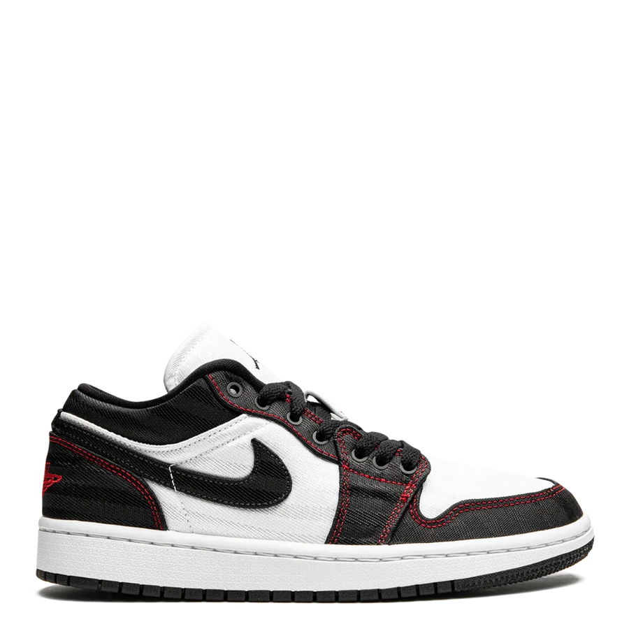 Nike Air Jordan 1 Low "Black Gym Red Utility" Preto / Vermelho — original | Palmtree48