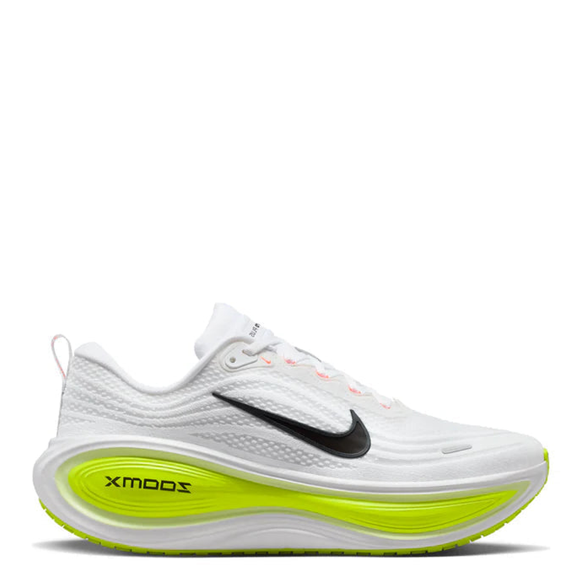 Nike Vomero Plus – White/Volt/Barely Black