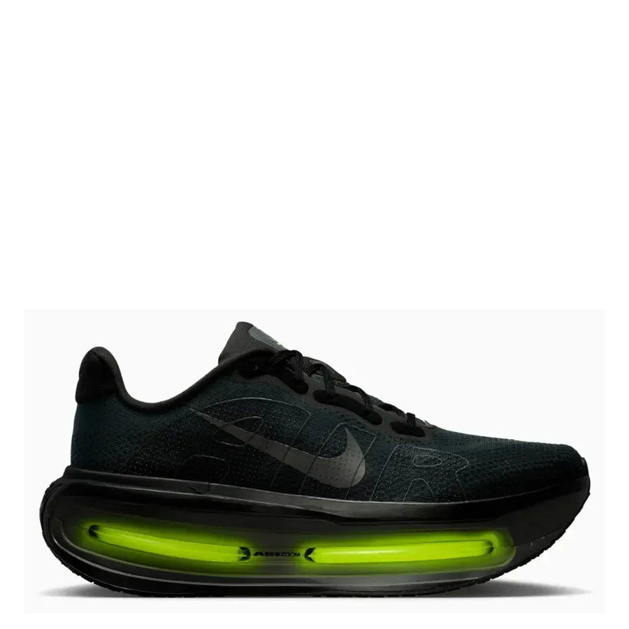 Nike Vomero Premium Black Volt – lateral esquerda