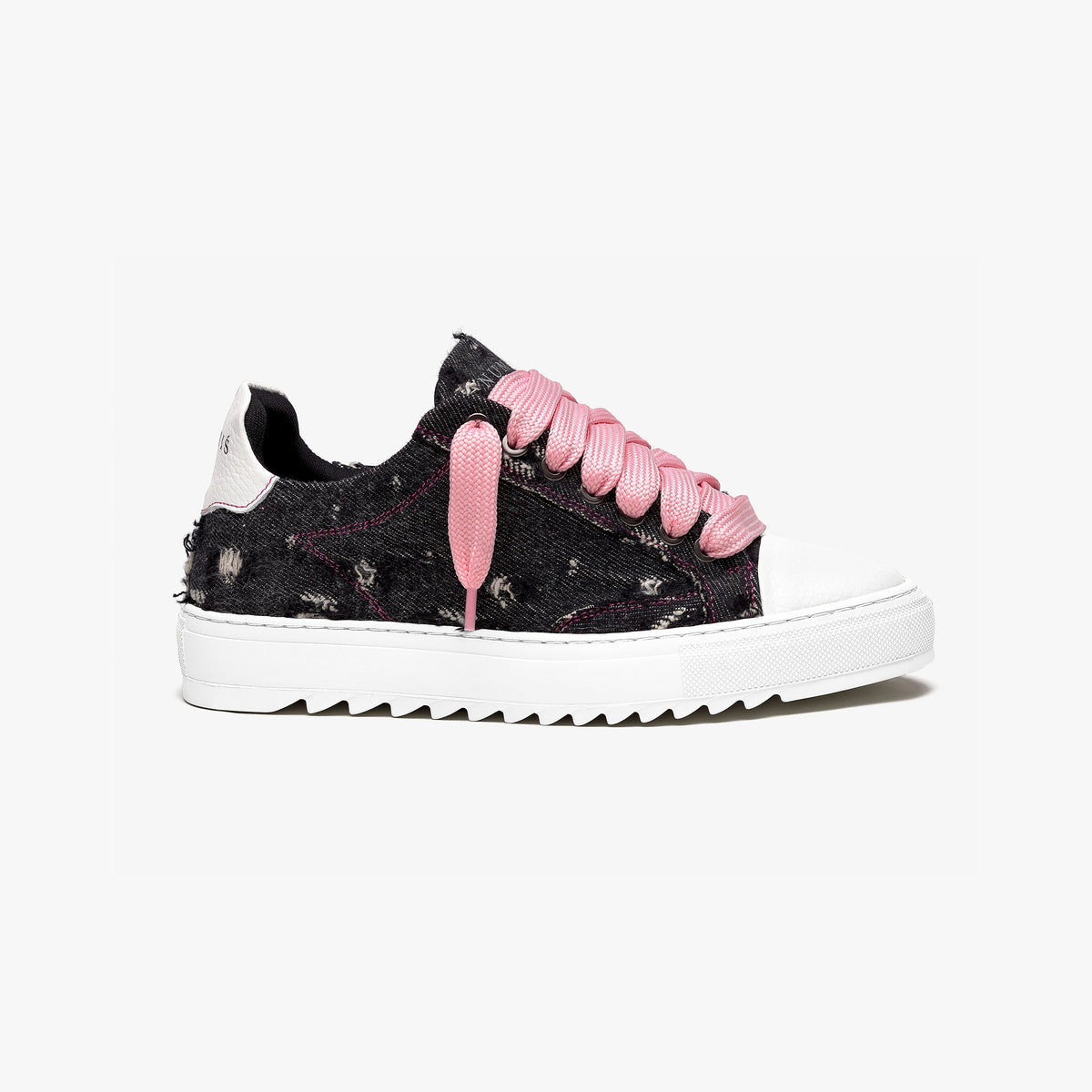 Tênis Numeris Pink Denim
