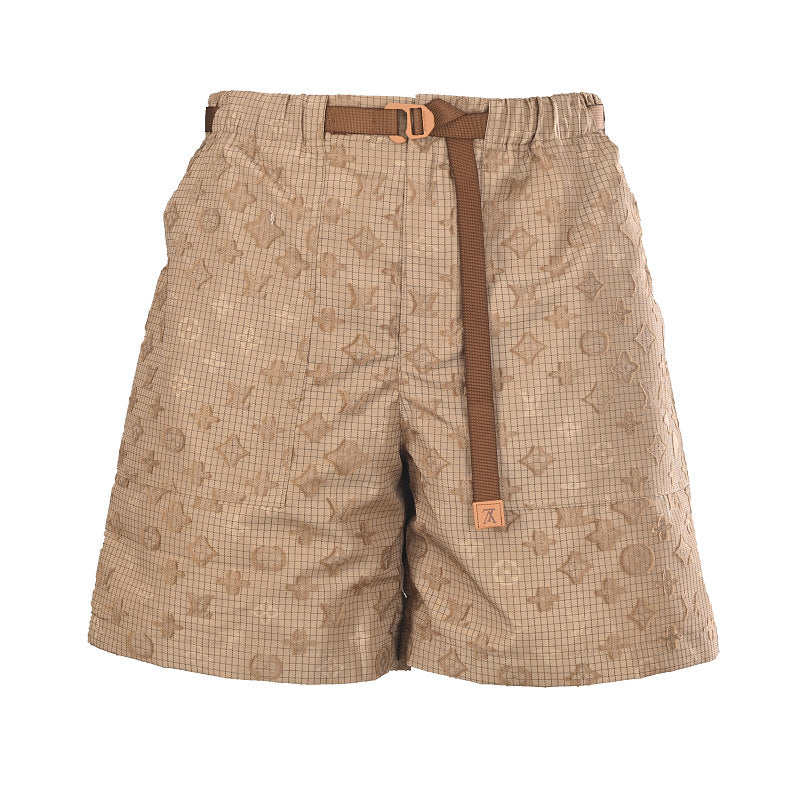 Shorts LV Monogram Jacquard Ripstop