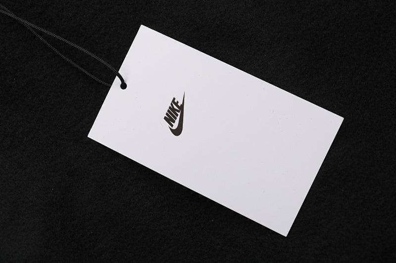 Hoodie Nike × Stussy 24FW — Preto