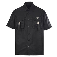 Jaqueta Prada Technical Metal Buckle
