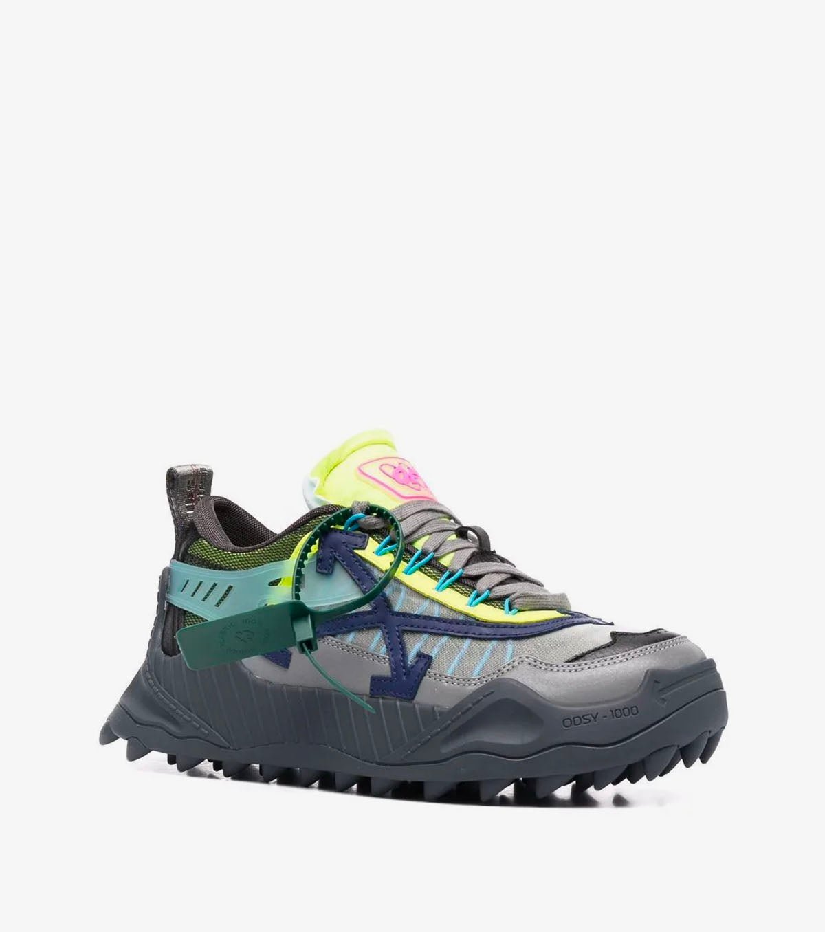Off-White ODSY-1000 Green / Grey