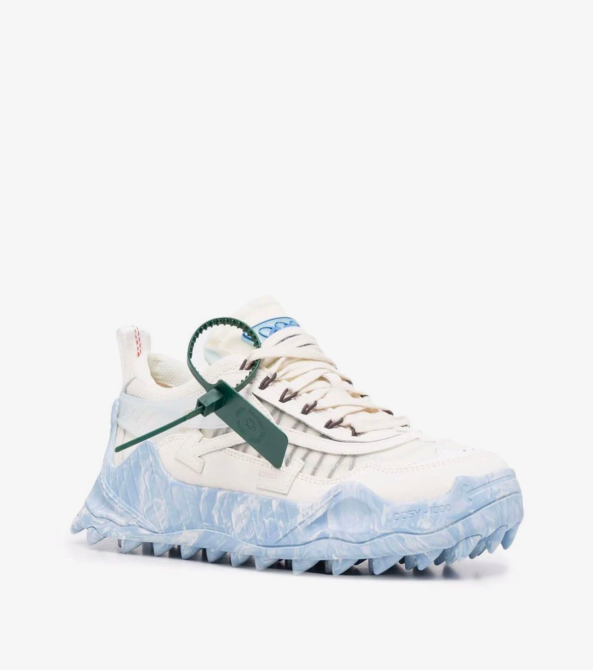 Off-White ODSY-1000 White / Beige / Blue Marble