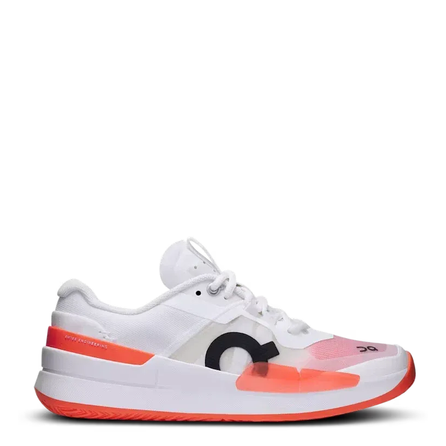 On The Roger Pro White Flame – lateral direita