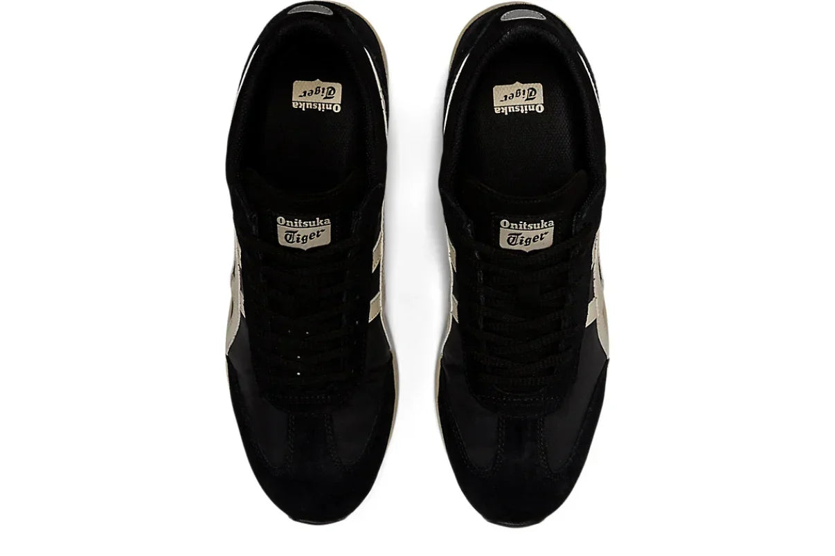 Tênis Onitsuka Tiger California 78 EX Black/Oatmeal Preto vista traseira