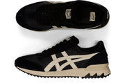 Tênis Onitsuka Tiger California 78 EX Black/Oatmeal Preto detalhe do material