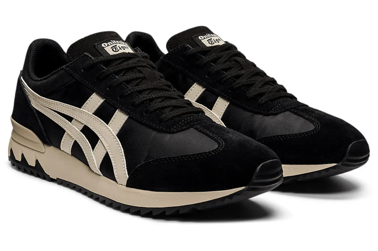 Tênis Onitsuka Tiger California 78 EX Black/Oatmeal Preto vista superior