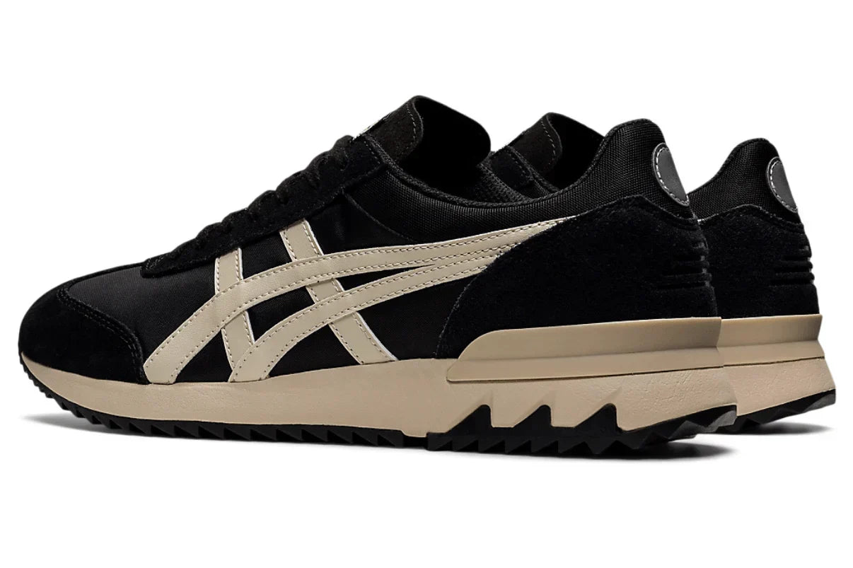 Tênis Onitsuka Tiger California 78 EX Black/Oatmeal Preto detalhe do solado