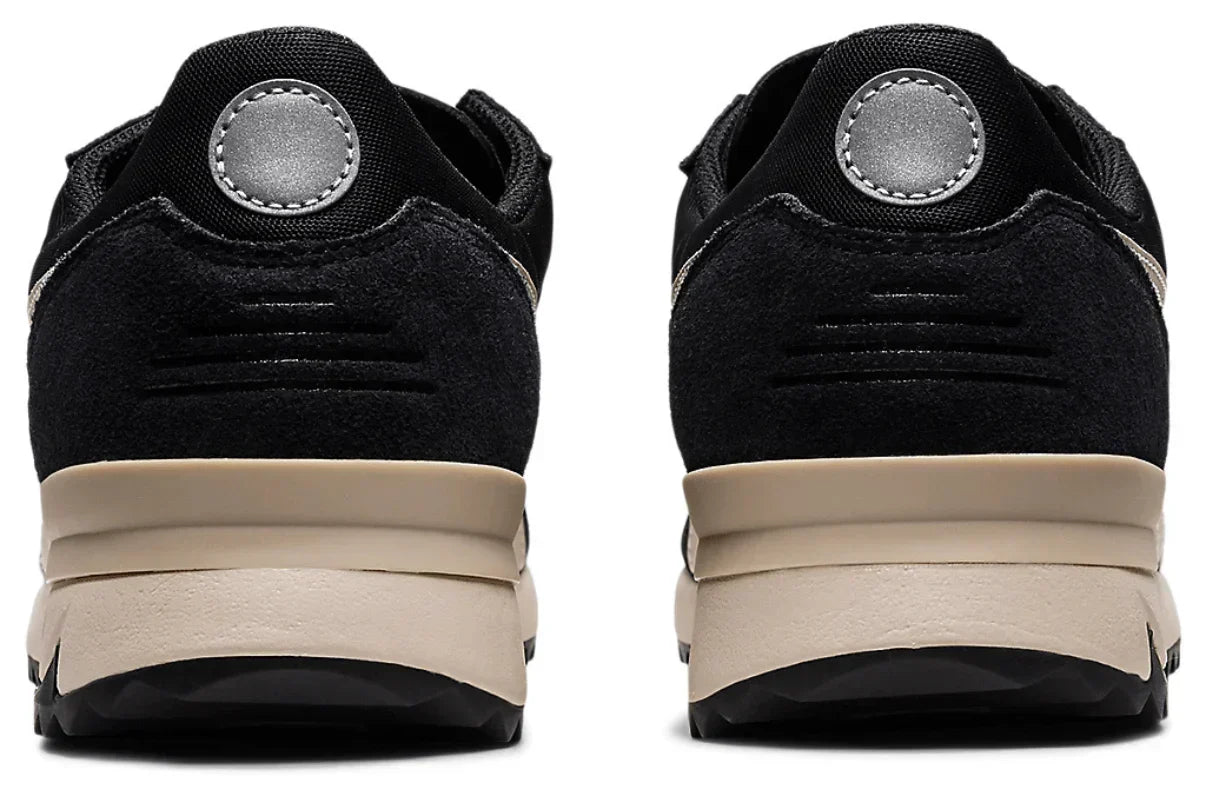 Tênis Onitsuka Tiger California 78 EX Black/Oatmeal Preto detalhe frontal
