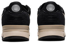 Tênis Onitsuka Tiger California 78 EX Black/Oatmeal Preto detalhe frontal