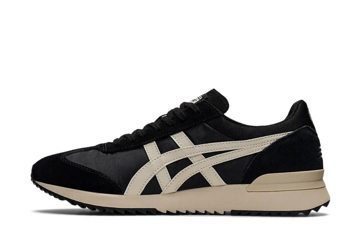 Tênis Onitsuka Tiger California 78 EX Black/Oatmeal Preto detalhe interno