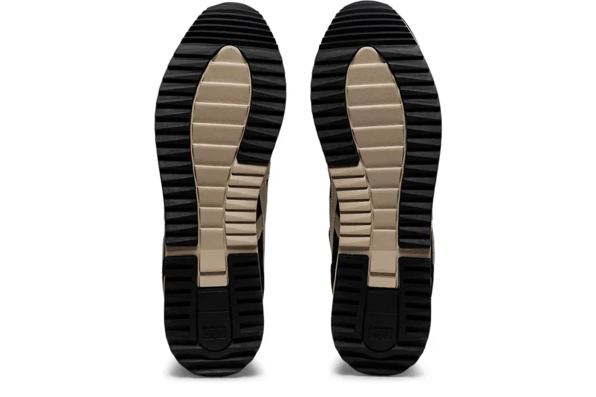 Tênis Onitsuka Tiger California 78 EX Black/Oatmeal Preto detalhe lateral