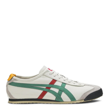 Tênis Onitsuka Tiger Mexico 66 Brich Green Branco vista lateral