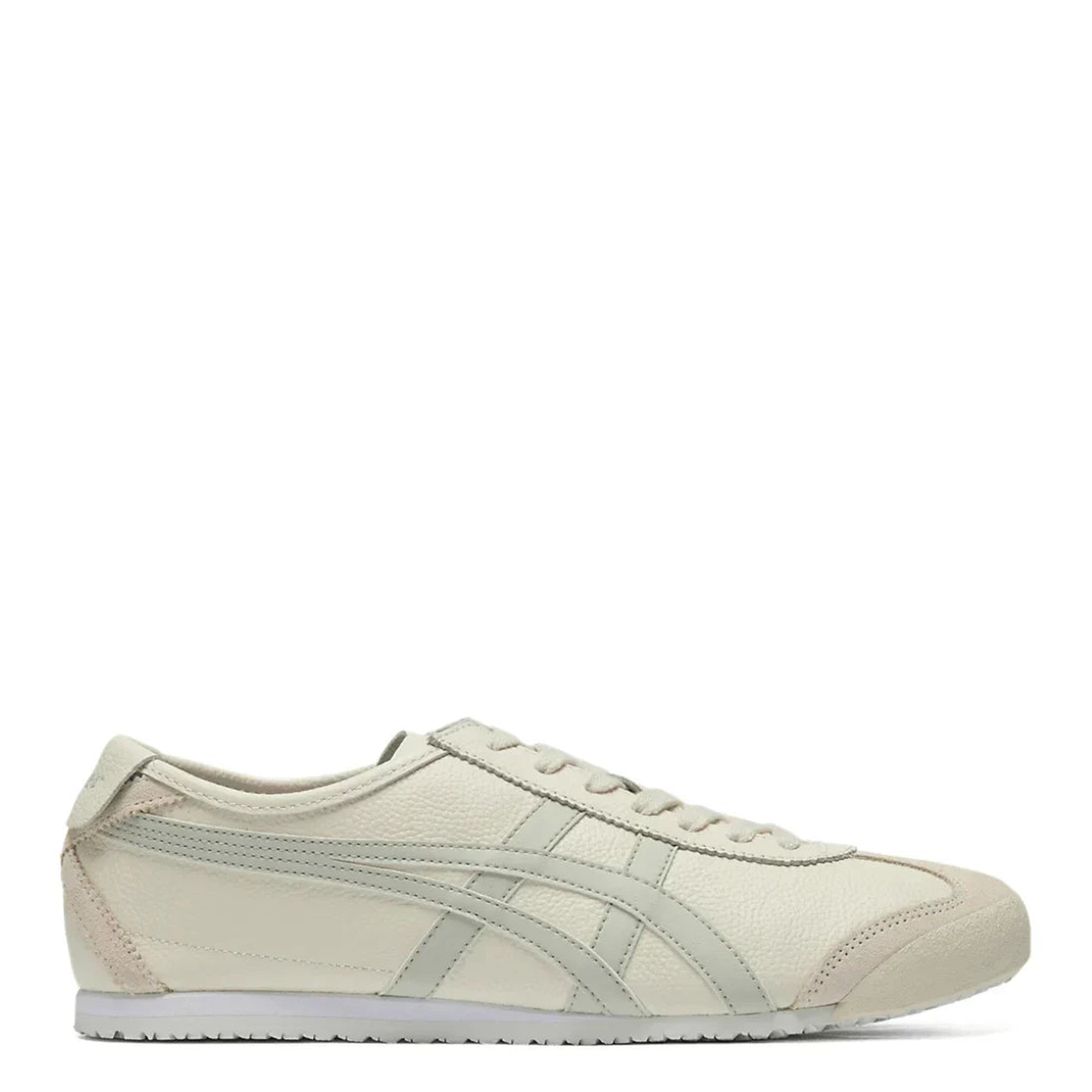Tênis Onitsuka Tiger Mexico 66 Cream Light Sage Bege vista lateral