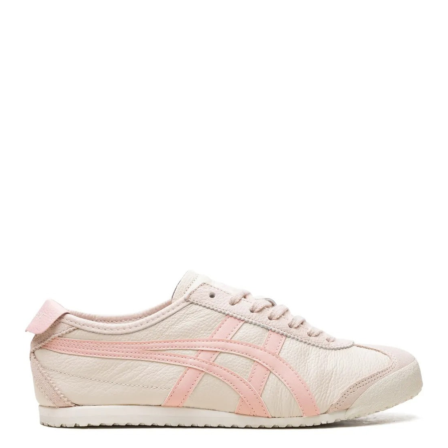 Onitsuka Tiger Mexico 66 Cream Pink – lateral direita