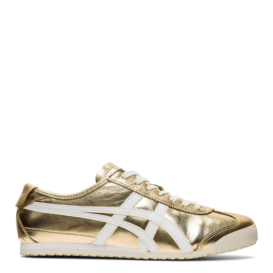 Onitsuka Tiger Mexico 66 Gold White Dourado