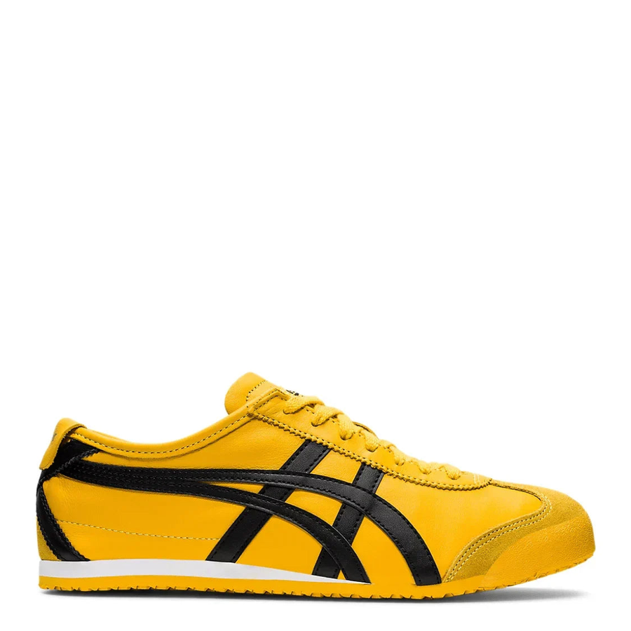Tênis Onitsuka Tiger Mexico 66 Kill Bill Amarelo vista lateral