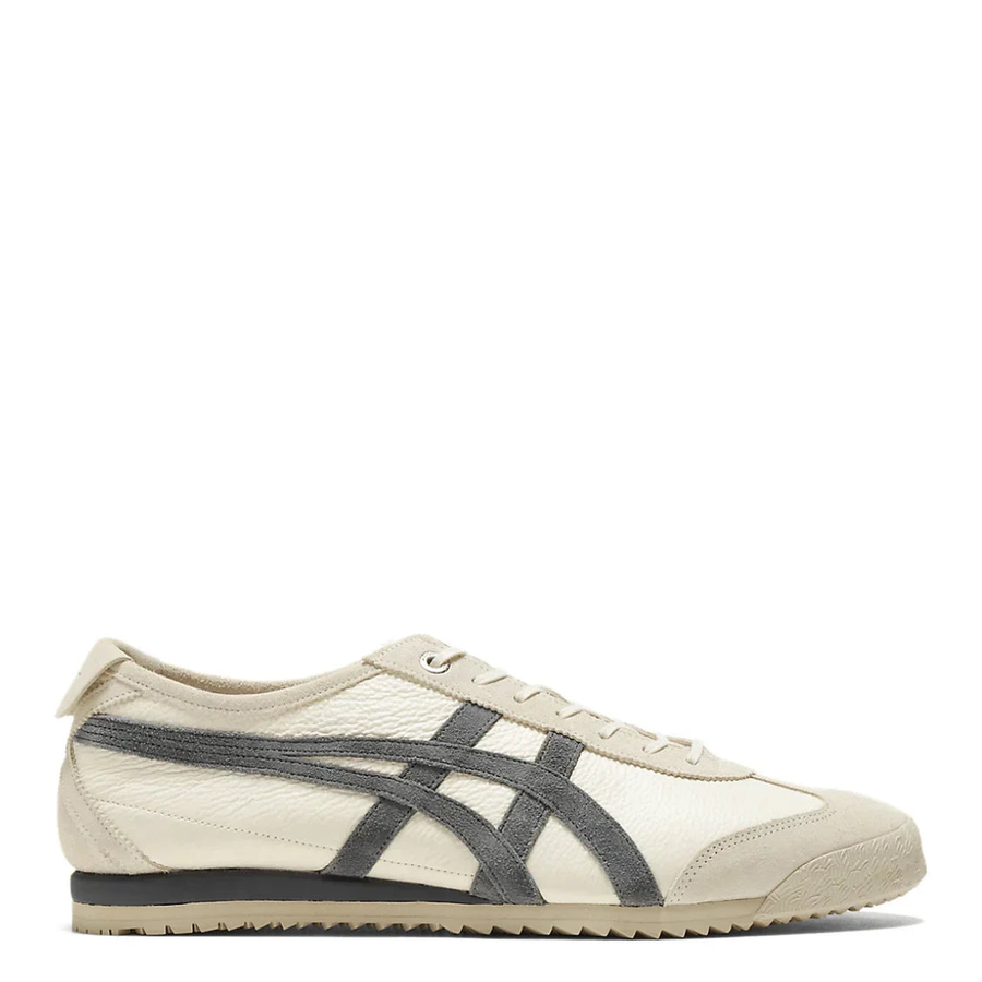 Tênis Onitsuka Tiger Mexico 66 SD Birch Metropolis Bege vista lateral