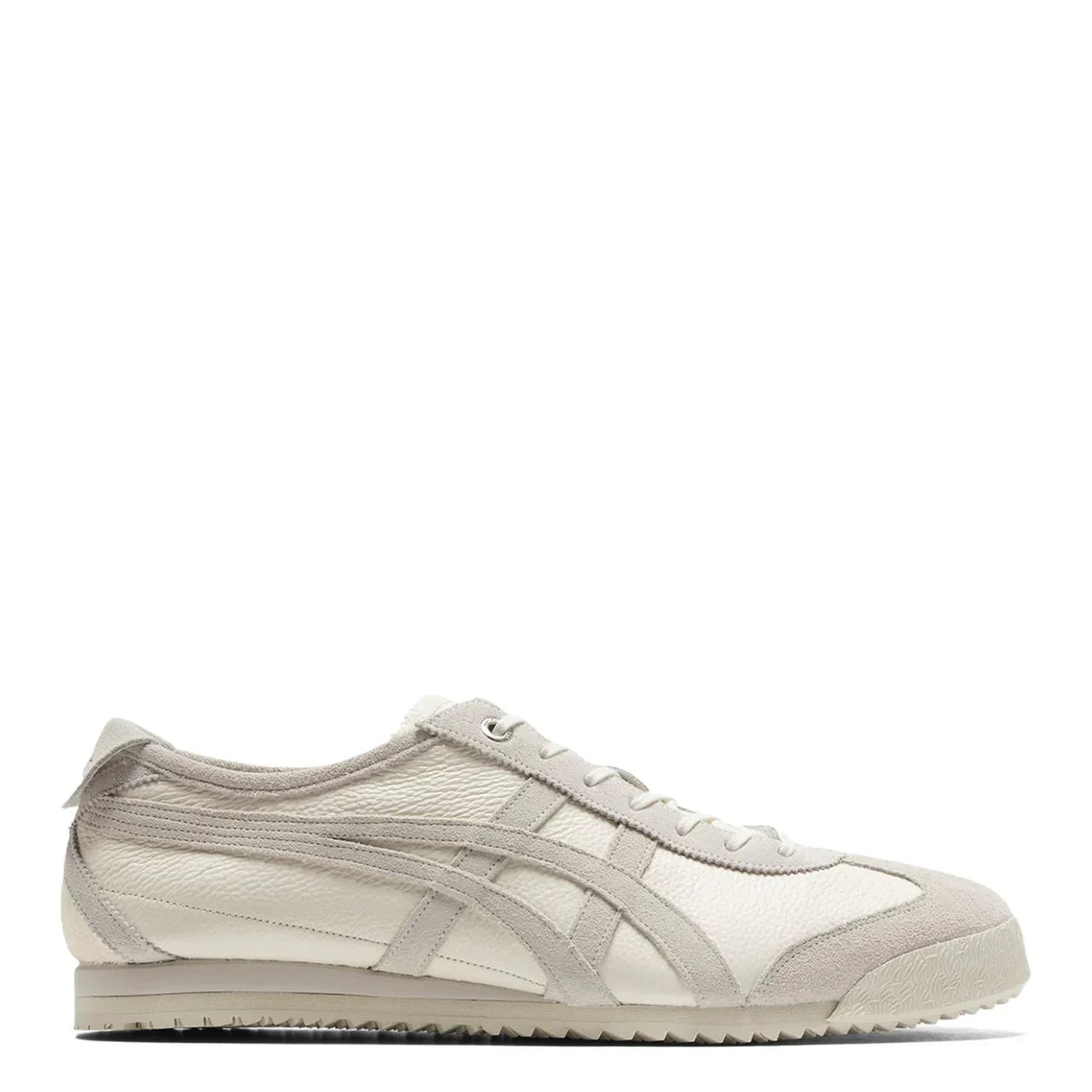 Tênis Onitsuka Tiger Mexico 66 SD Cream Birch Bege vista lateral