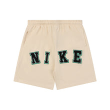 Shorts Nike Bordado — Bege/Verde