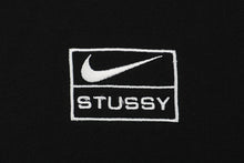 Hoodie Nike × Stussy 24FW — Preto