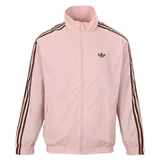Jaqueta Adidas Colorblock 3-Stripes Salmão