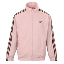 Jaqueta Adidas Colorblock Salmão
