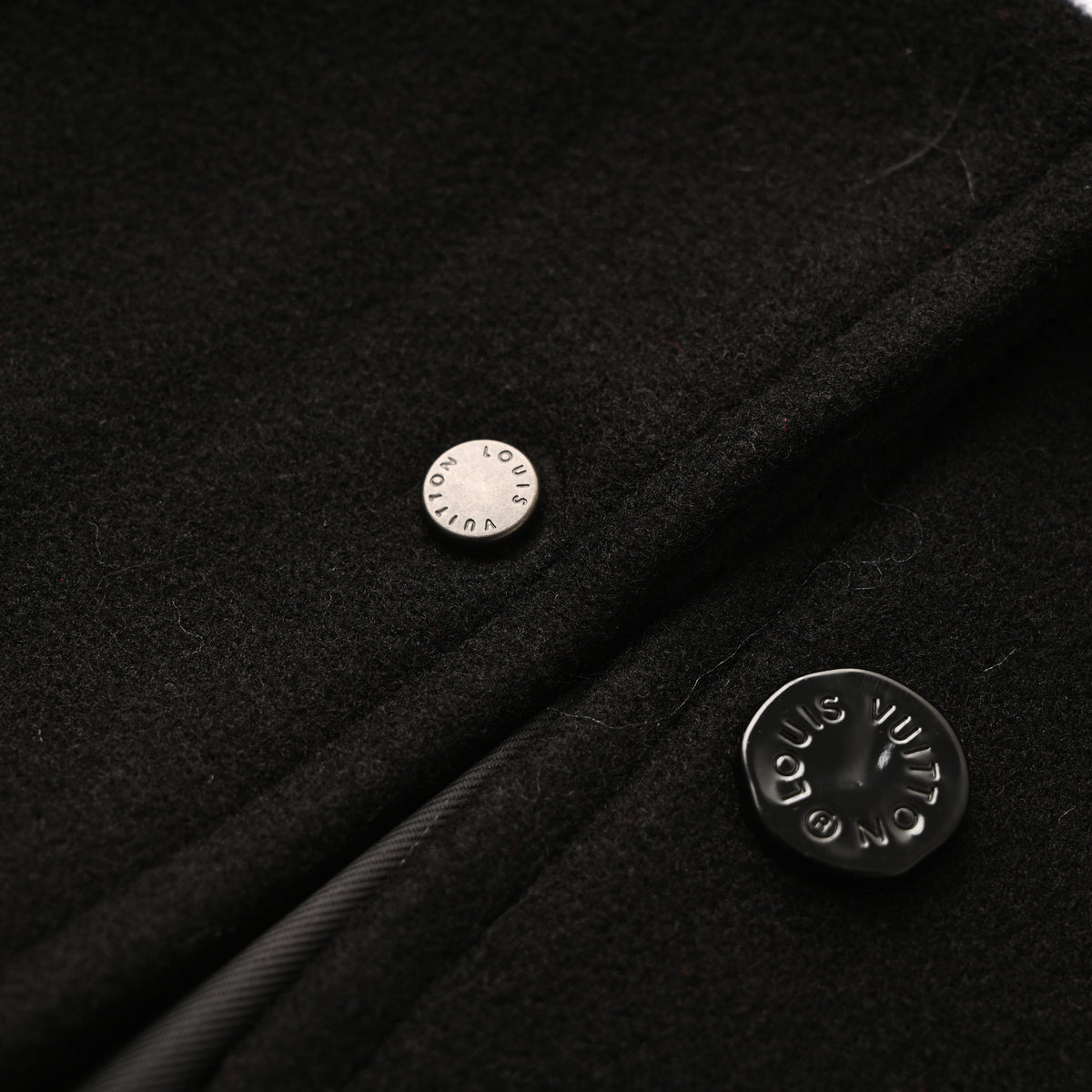 Shorts Nike Bordado Preta/Laranja