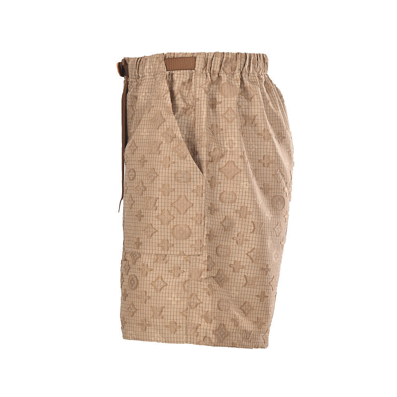 Shorts LV Monogram Jacquard Ripstop