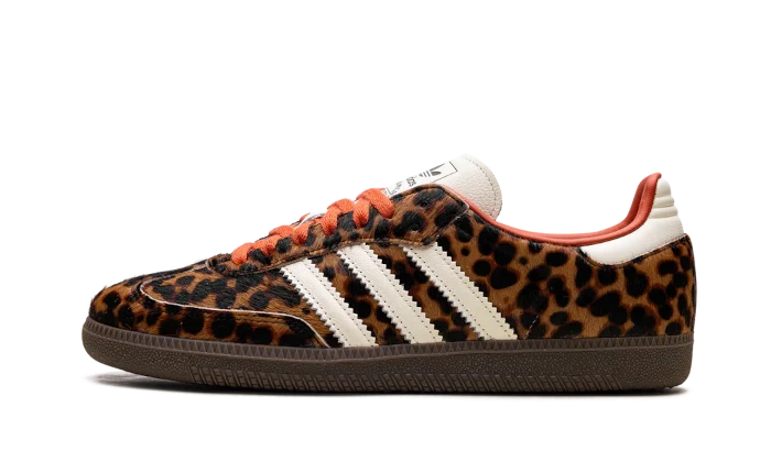 Adidas Samba OG Red Leopard - foto 1