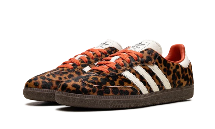 Adidas Samba OG Red Leopard - foto 2