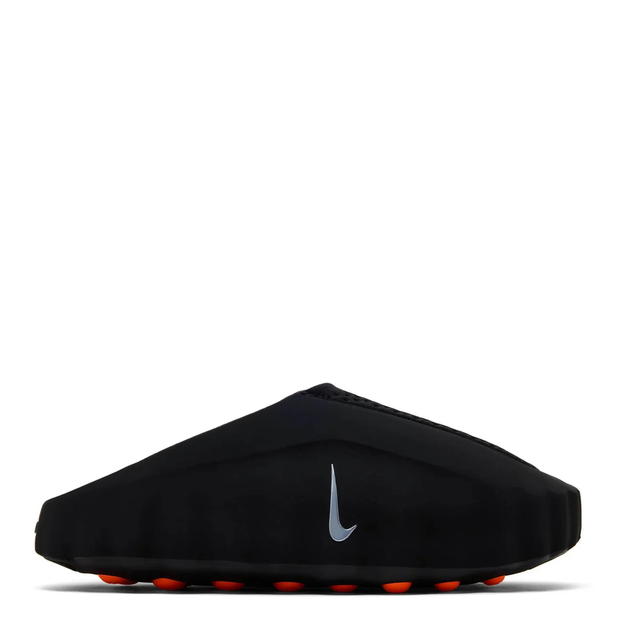 Slide Nike Mind 001 Black Chrome Preto