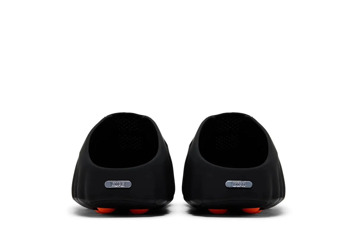 Slide Nike Mind 001 Black Chrome Preto