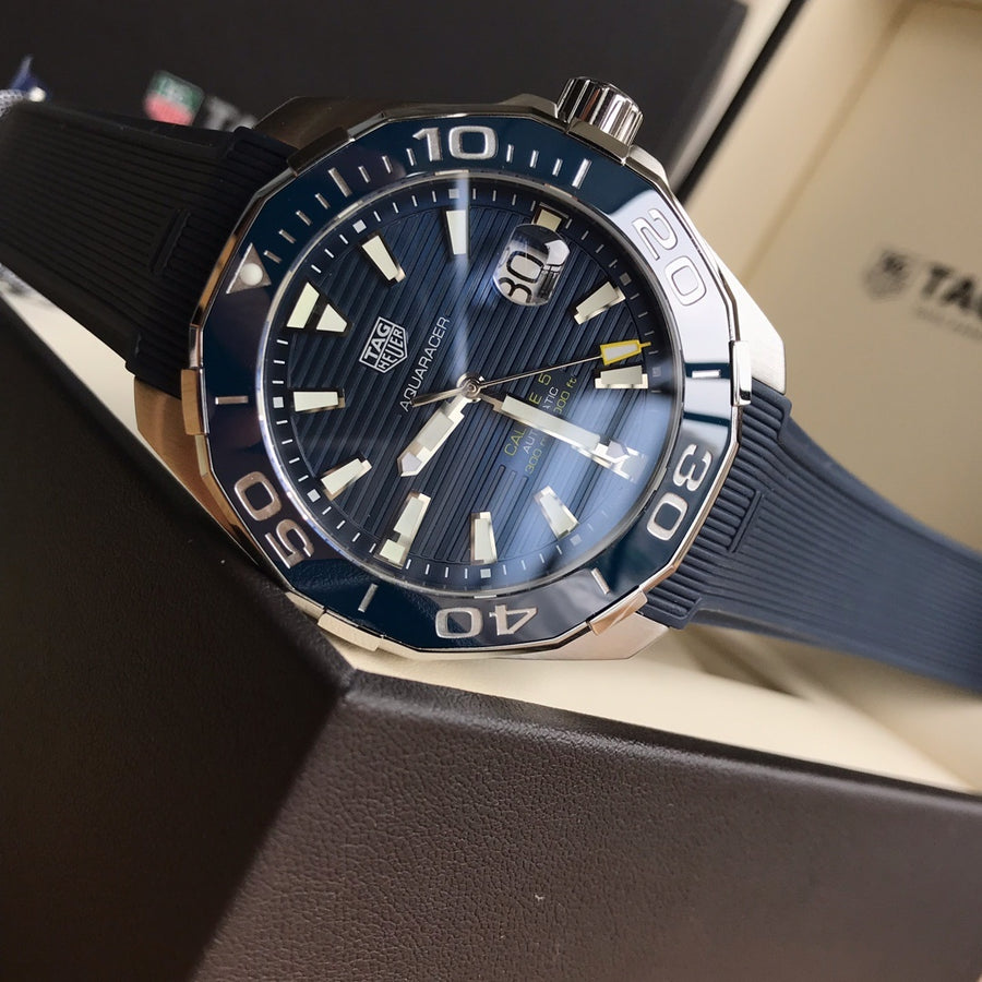 TAG Heuer Aquaracer Calibre 5 Automatic 300M Azul - foto 1