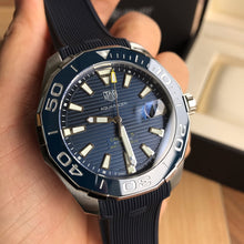 TAG Heuer Aquaracer Calibre 5 Automatic 300M Azul - foto 2