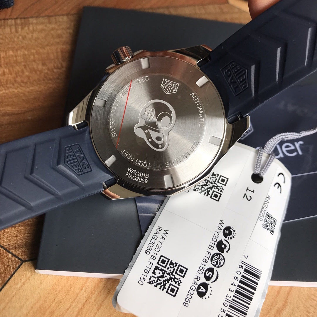 TAG Heuer Aquaracer Calibre 5 Automatic 300M Azul - foto 4