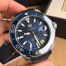 TAG Heuer Aquaracer Calibre 5 Automatic 300M Azul - foto 5