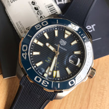 TAG Heuer Aquaracer Calibre 5 Automatic 300M Azul - foto 6
