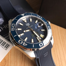 TAG Heuer Aquaracer Calibre 5 Automatic 300M Azul - foto 7
