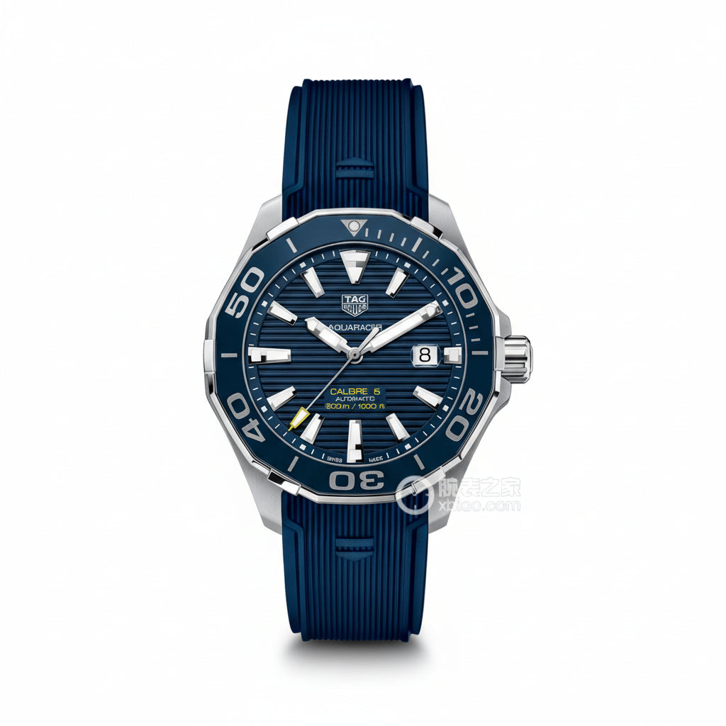TAG Heuer Aquaracer Calibre 5 Automatic 300M Azul - foto 9
