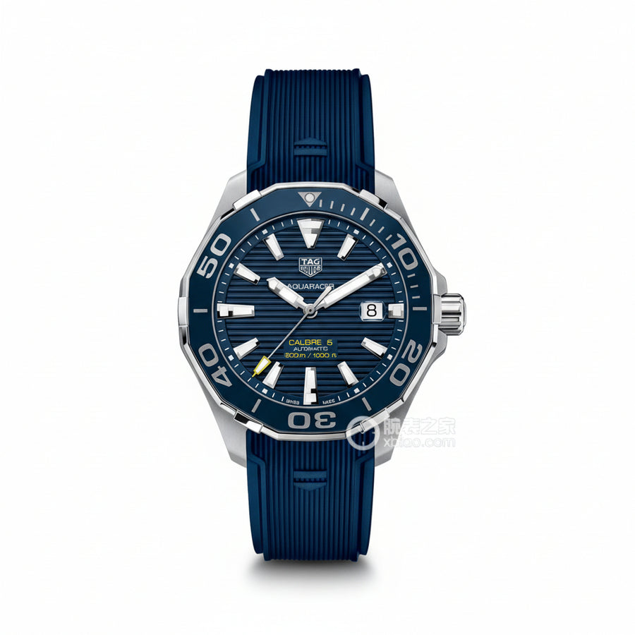 TAG Heuer Aquaracer Calibre 5 Automatic 300M Azul - foto 9