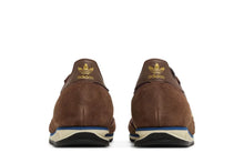 Tênis Adidas SL 72 Og Maroon Almost Yellow Marrom detalhe do material