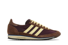 Tênis Adidas SL 72 Og Maroon Almost Yellow Marrom vista superior